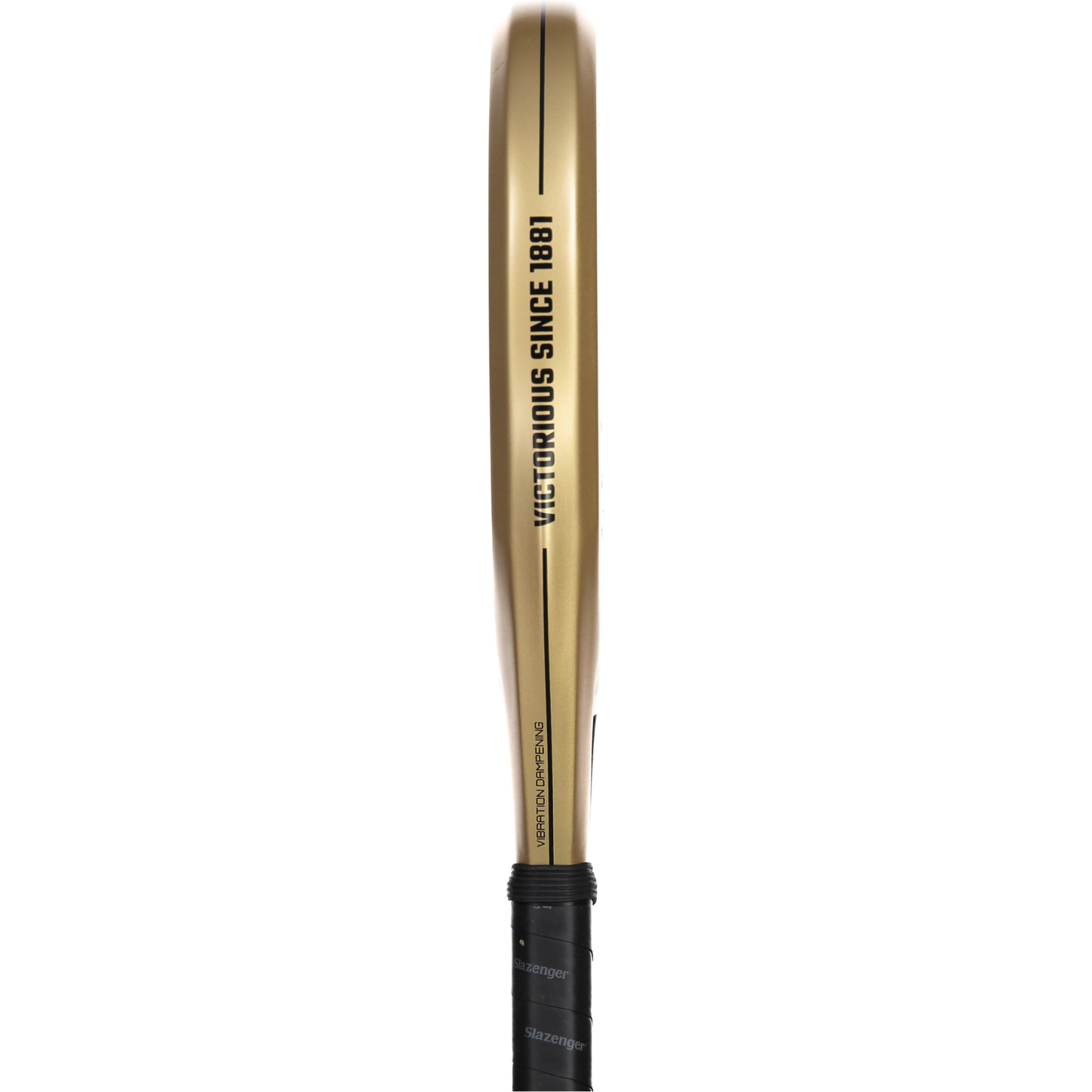 Slazenger Padel Challenge Padel Racket No.1 Hybrid 12K (Gold)