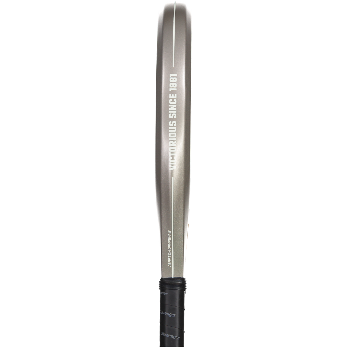 Slazenger Padel Challenge Padel Racket No.6 Round Graphite (Silver)