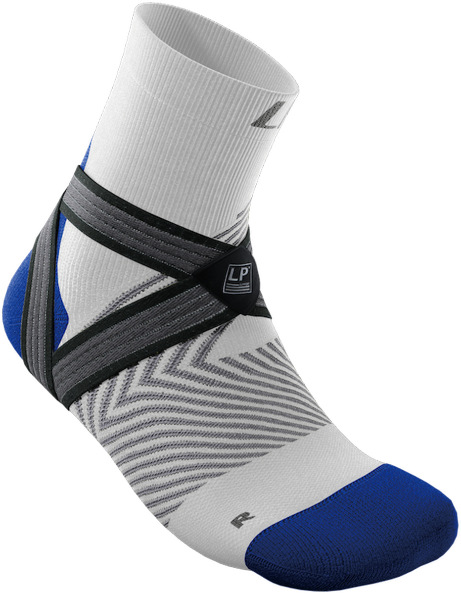 LP Support EmbioZ Ankle Support Compression Socks Short 203Z