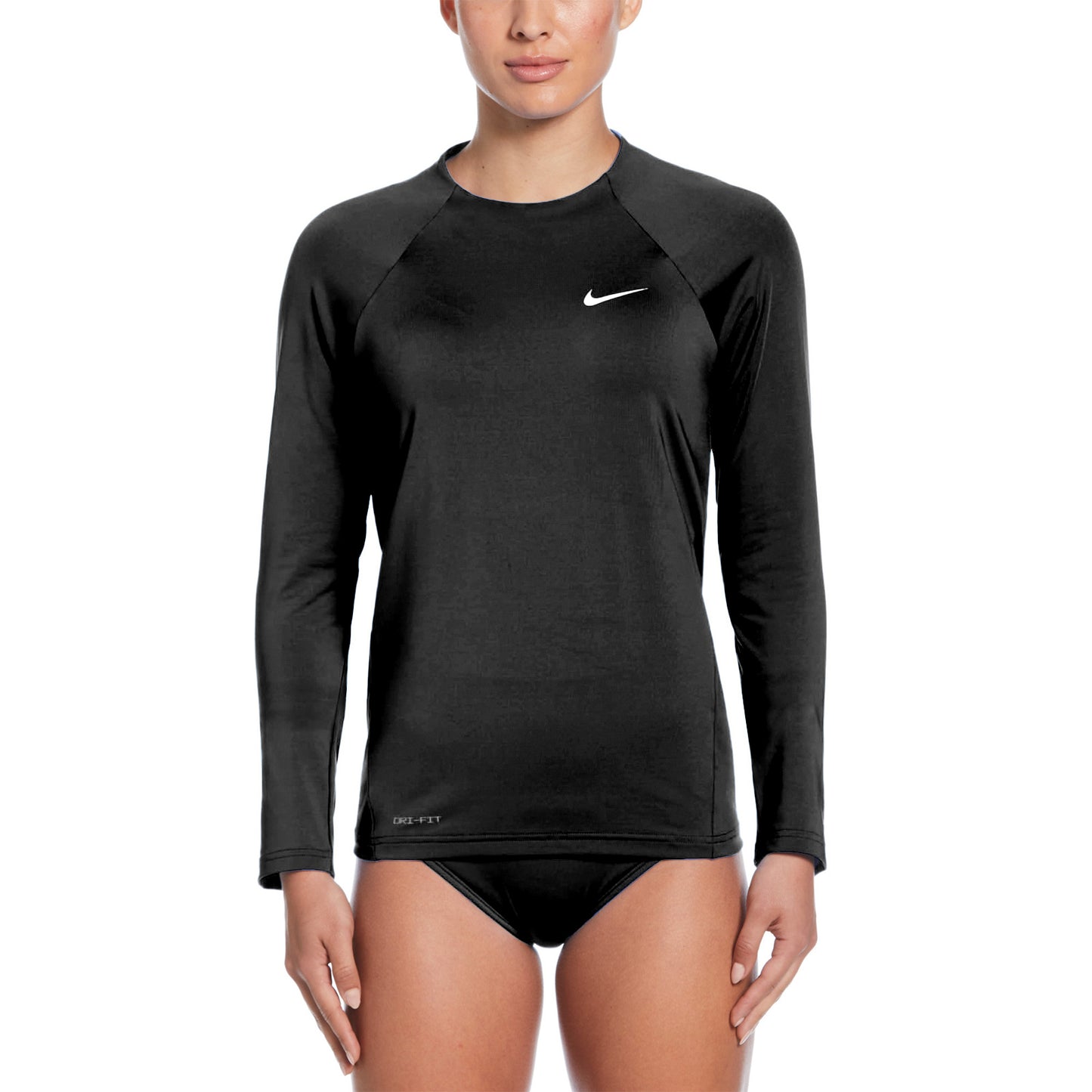 Nike Swim Women's Essential Long Sleeve Hydroguard Top