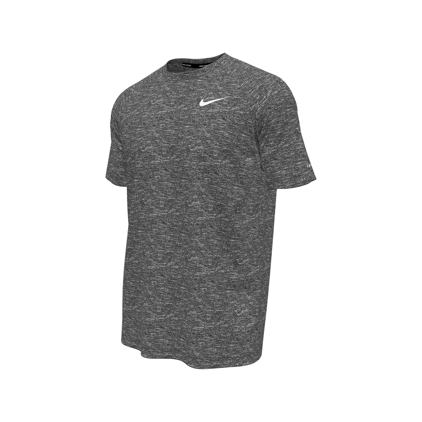 Nike Swim Men's Heather Short Sleeve Hydroguard Top