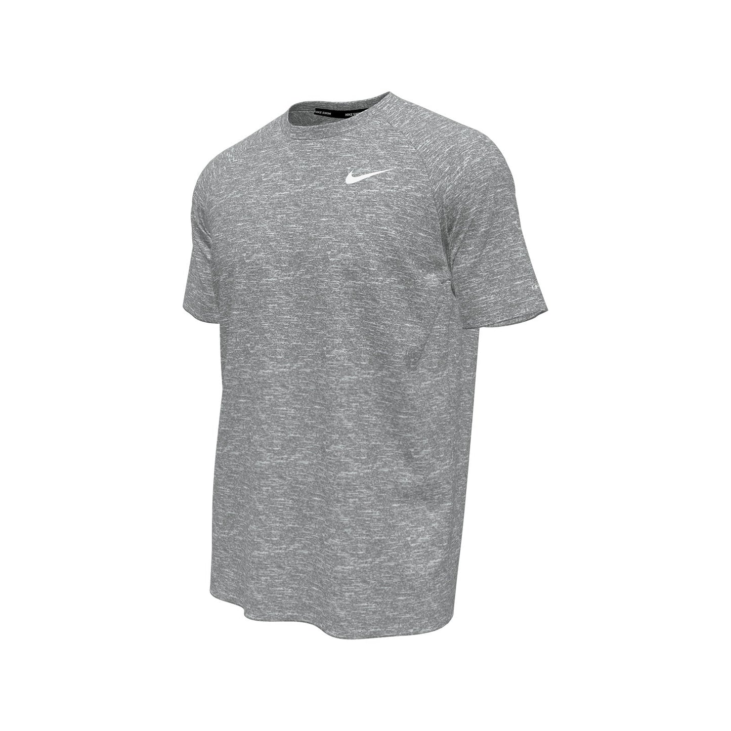 Nike Swim Men's Heather Short Sleeve Hydroguard Top