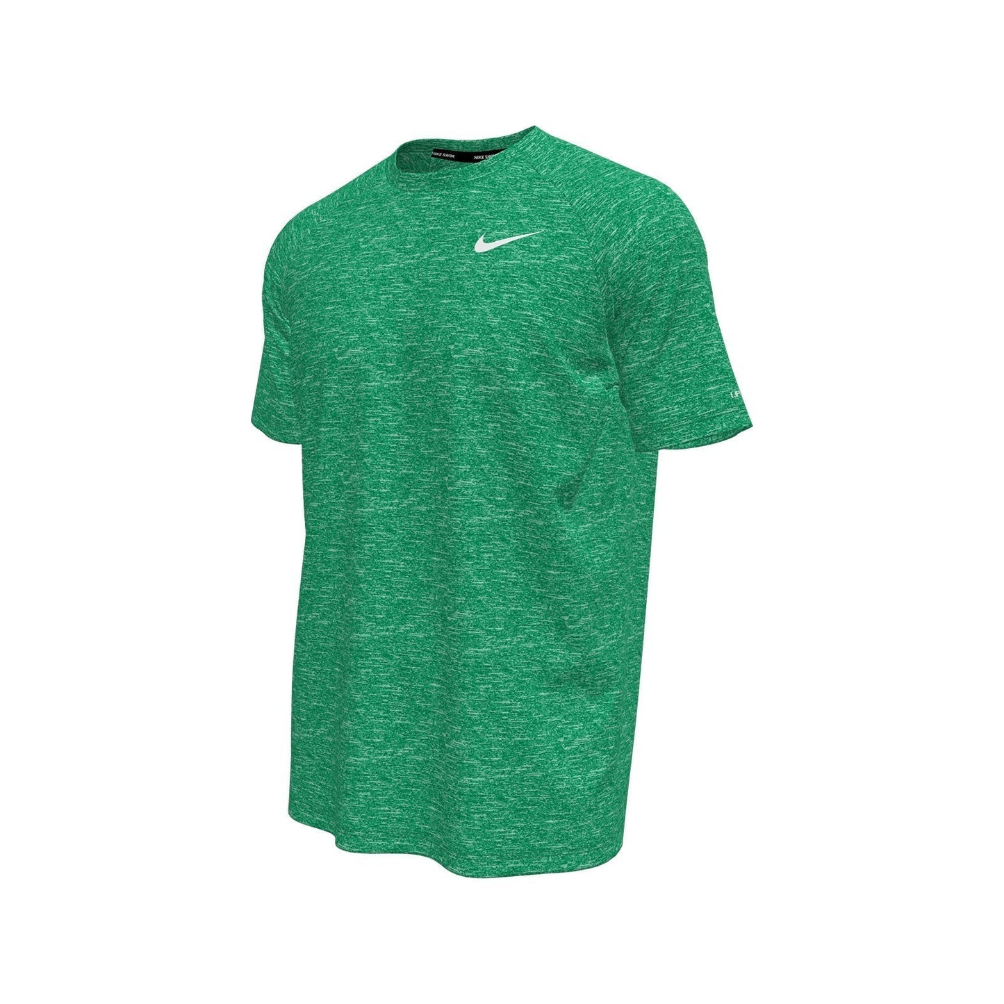 Nike Swim Men's Heather Short Sleeve Hydroguard Top