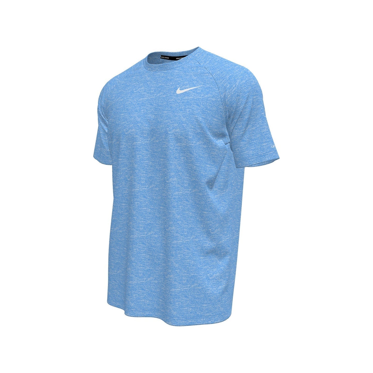 Nike Swim Men's Heather Short Sleeve Hydroguard Top
