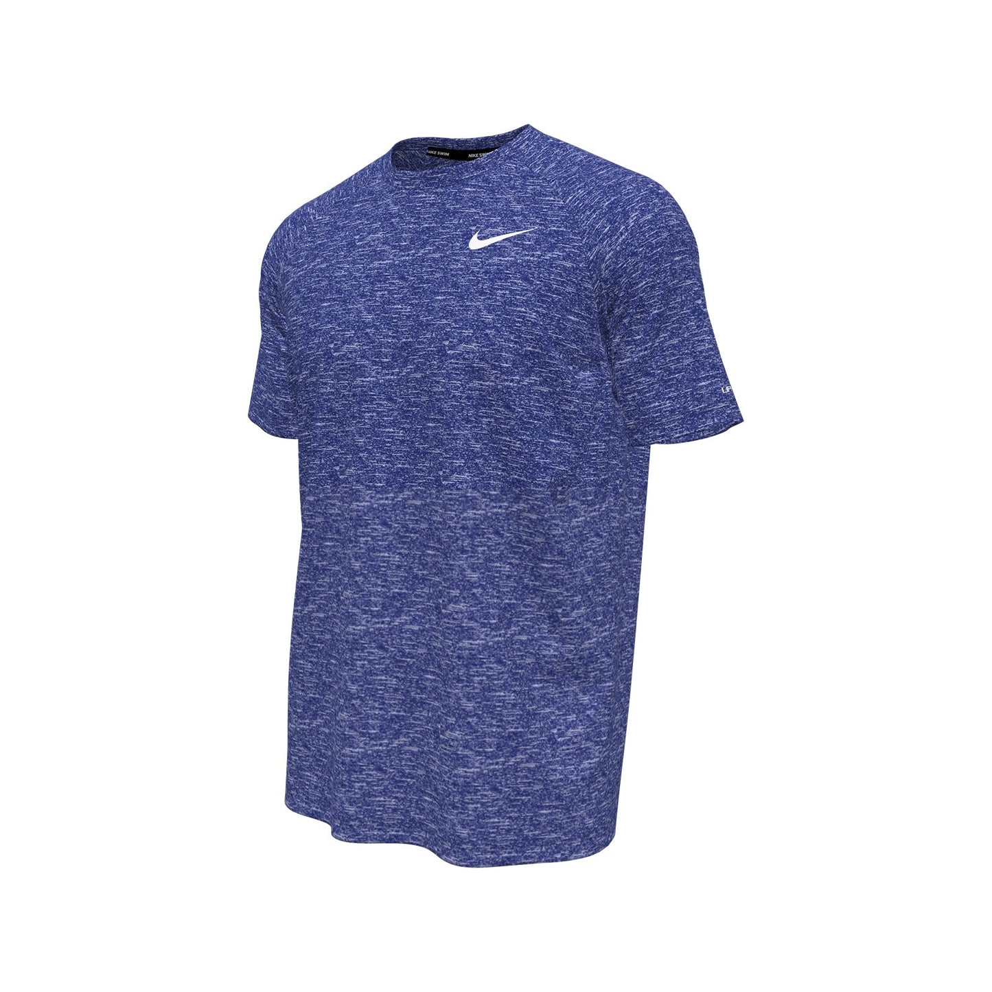 Nike Swim Men's Heather Short Sleeve Hydroguard Top