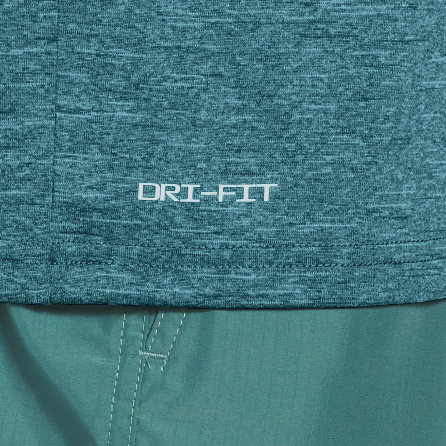 Nike Swim Men's Heather Short Sleeve Hydroguard Top