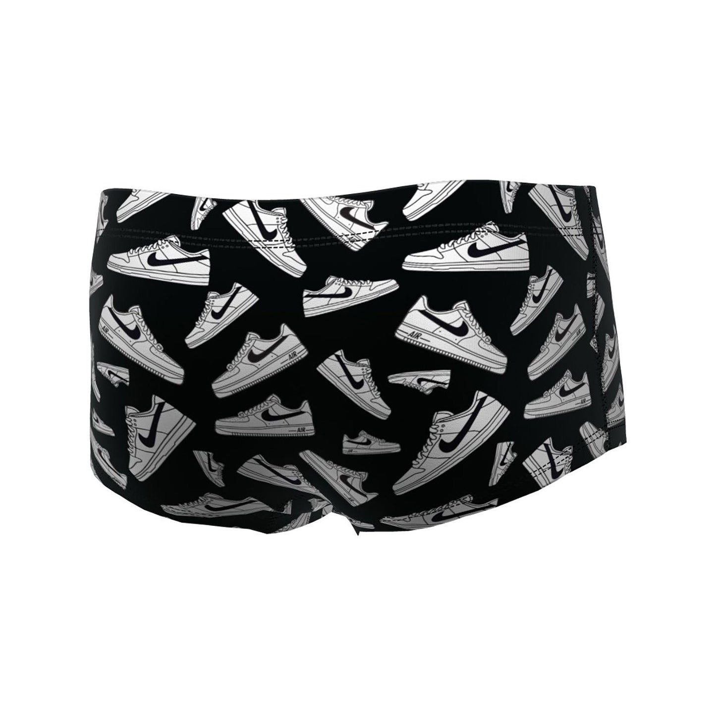 Nike Swim Men's Hydrastrong Multi Print Sneaker Square Leg Brief