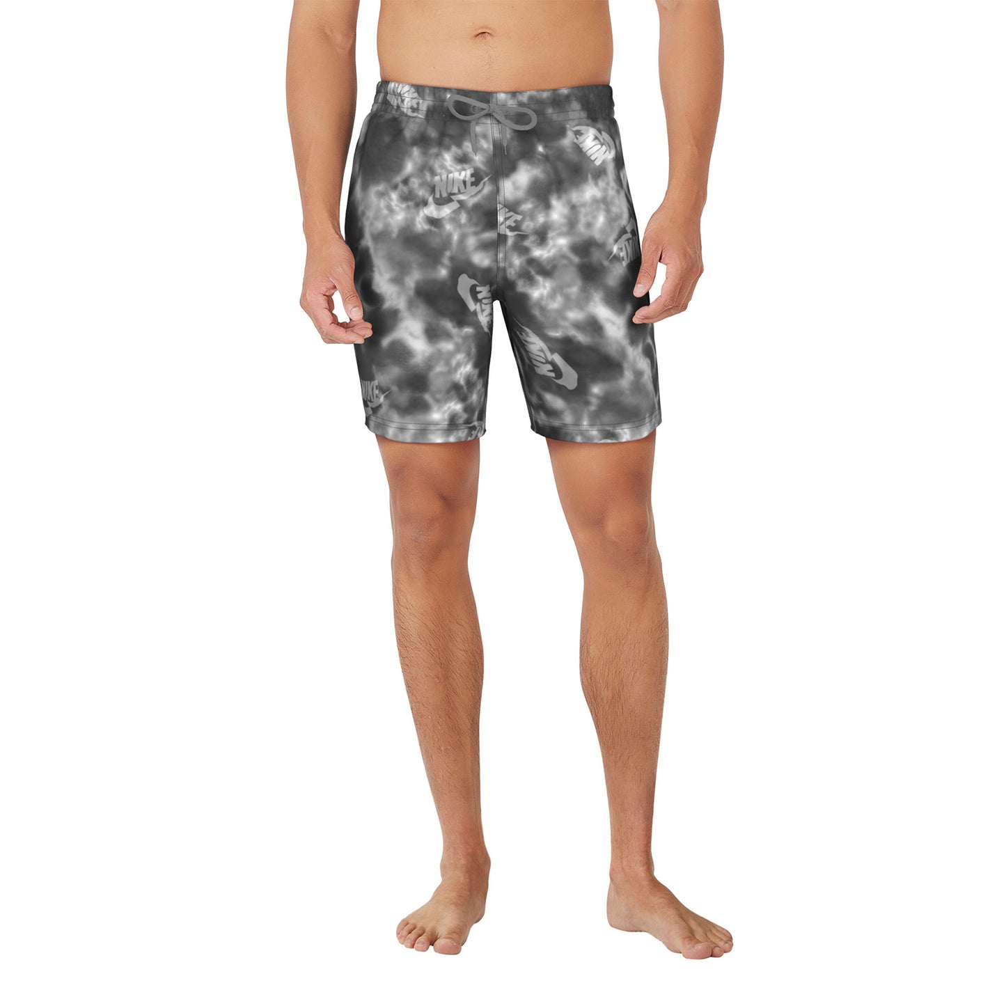 Nike Swim Men's Water Tie Dye Volley 7" Short