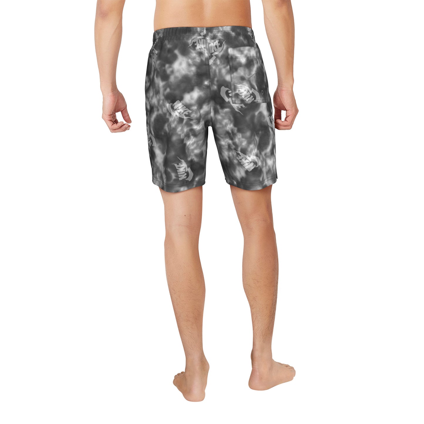 Nike Swim Men's Water Tie Dye Volley 7" Short