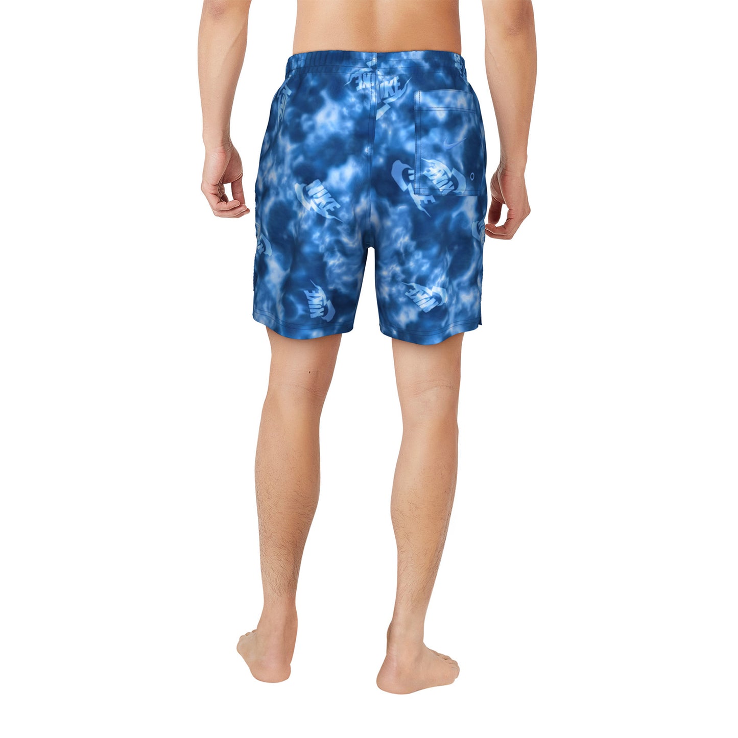 Nike Swim Men's Water Tie Dye Volley 7" Short