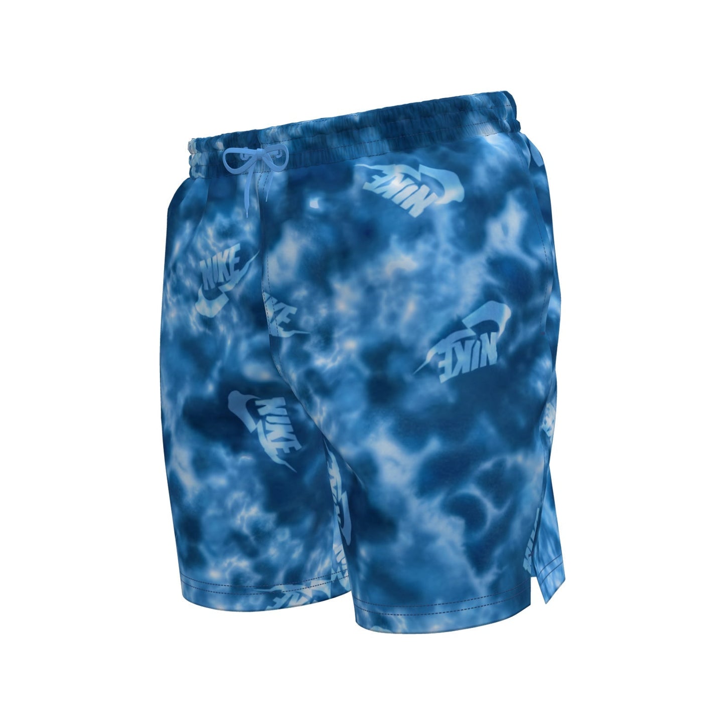 Nike Swim Men's Water Tie Dye Volley 7" Short