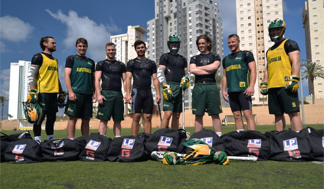 Aussie Sharks take on World Lacrosse Champs