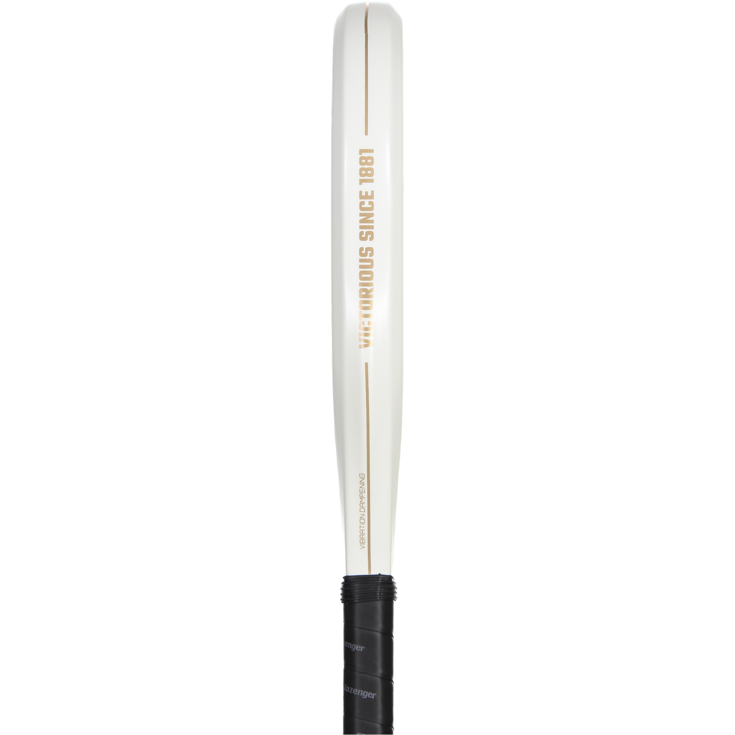Slazenger Padel Challenge Padel Racket No.4 Round 3K (White)