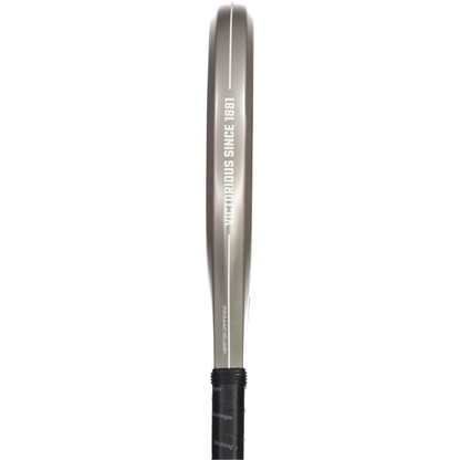 Slazenger Padel Challenge Padel Racket No.6 Round Graphite (Silver)