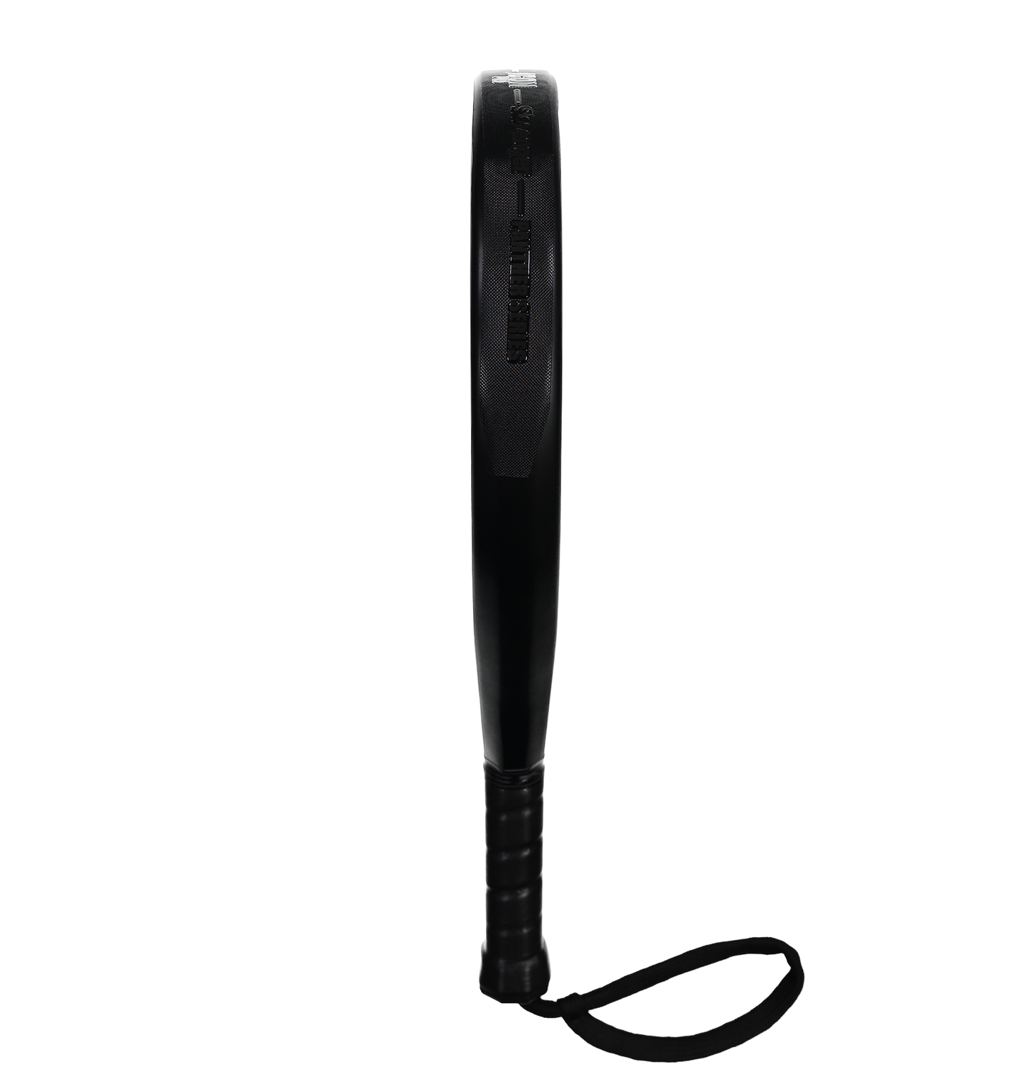 Slazenger Padel Panther Padel Racket Icon Pro Teardrop 12K (Black)