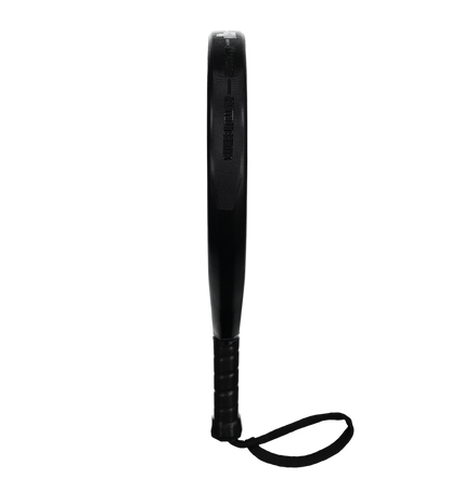 Slazenger Padel Panther Padel Racket Icon Pro Teardrop 12K (Black)
