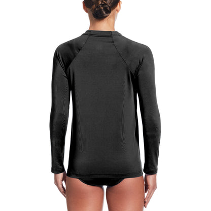 Nike Swim Women's Essential Long Sleeve Hydroguard Top