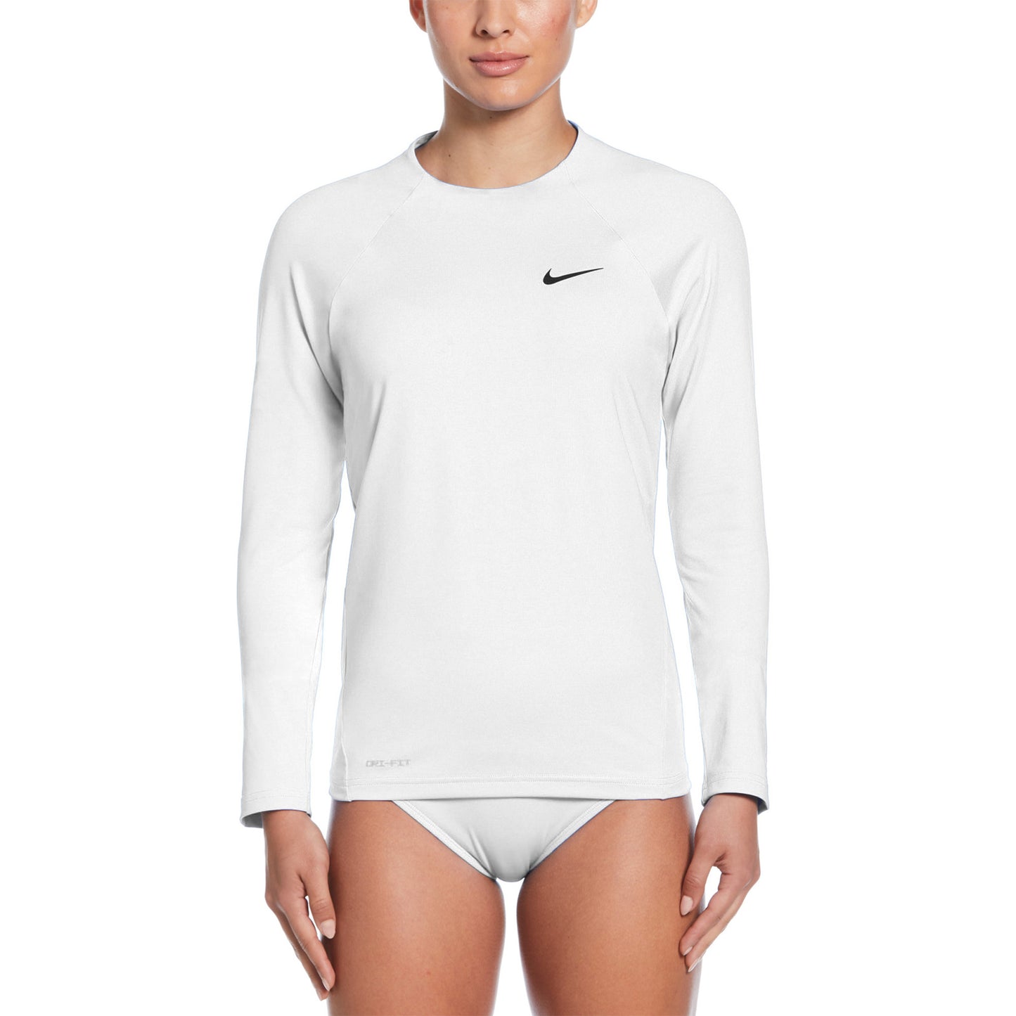 Nike Swim Women's Essential Long Sleeve Hydroguard Top