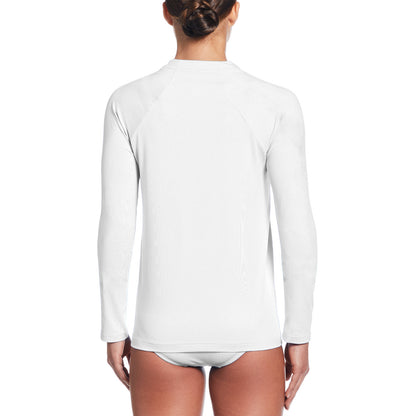 Nike Swim Women's Essential Long Sleeve Hydroguard Top
