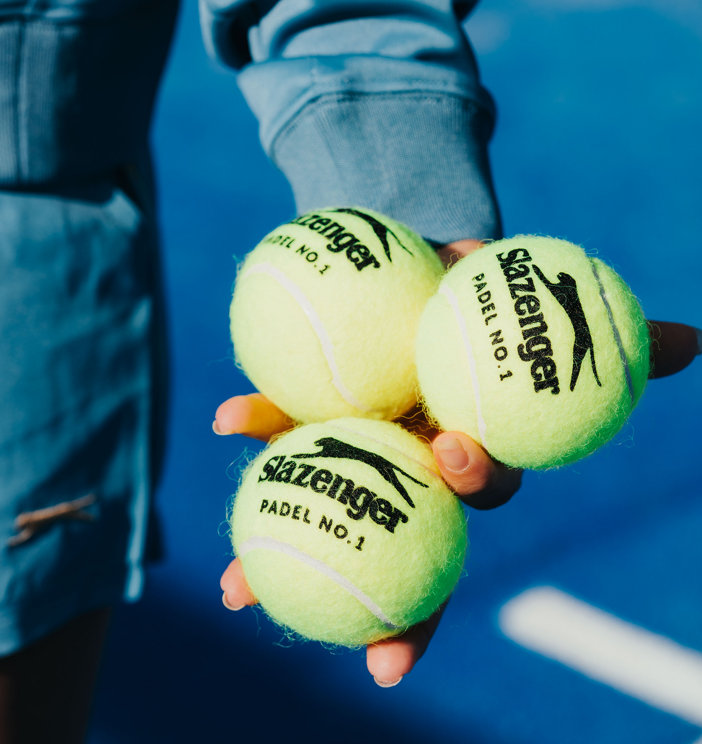 Slazenger Padel Challenge No.1 Padel Balls