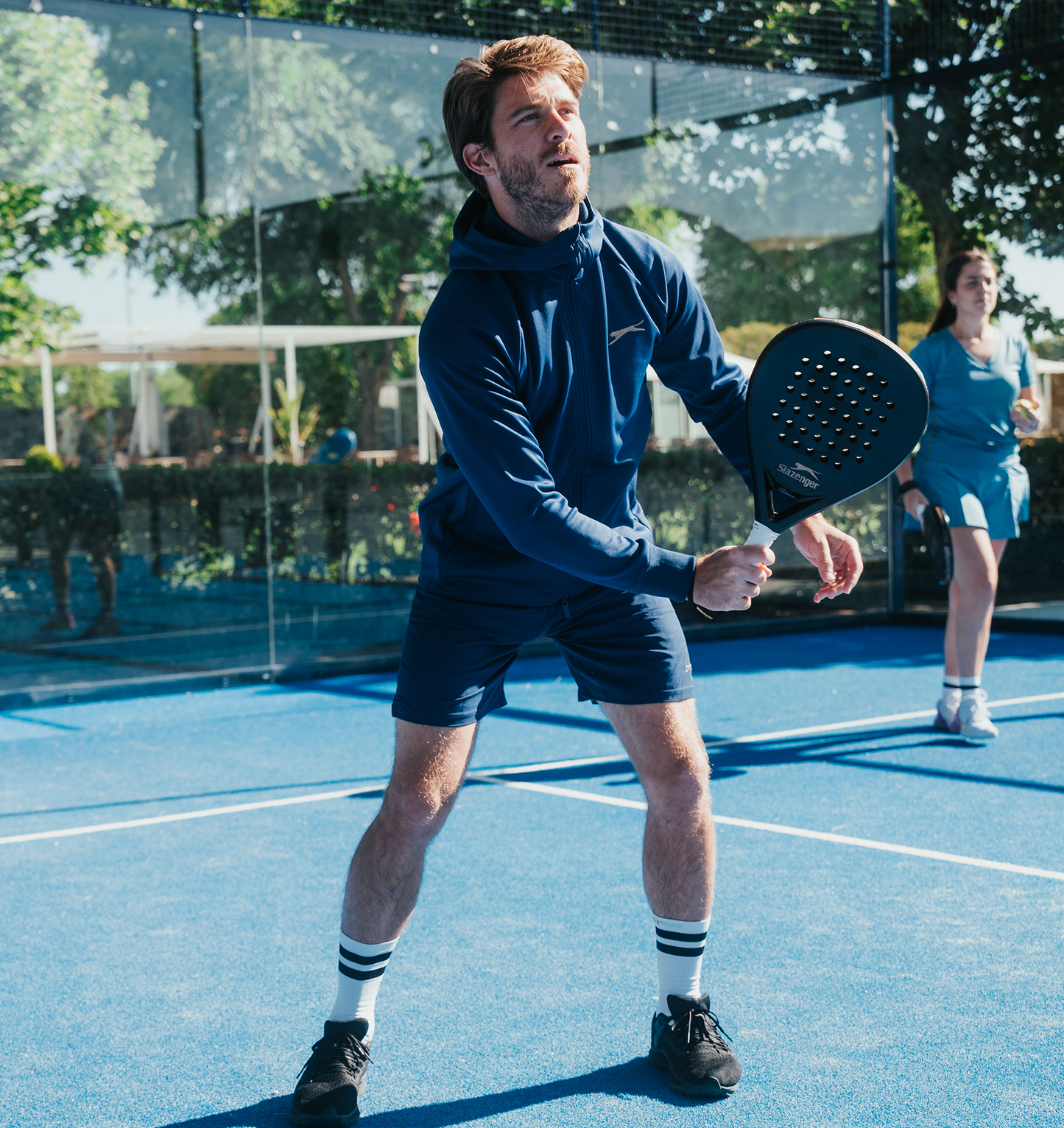 Slazenger Padel Men's Robin Hoodie II